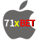 Aplicativo 71xbet para iOS